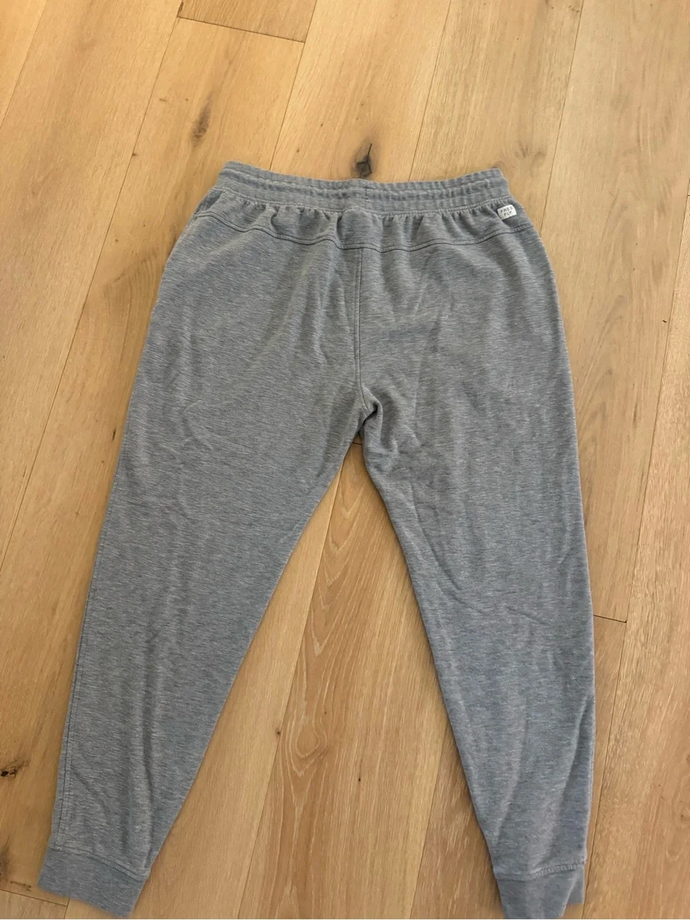 Free Fly Men's Bamboo Lightweight Fleece Jogger - Heather Grey